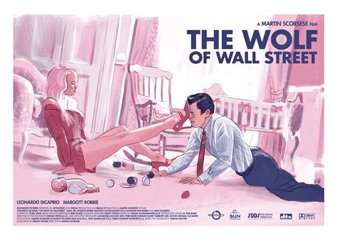 The Wolf Of Wall Street Hueto Posterspy
