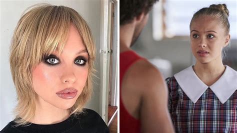 Home And Away Star Olivia Deeble Shares Bold New Makeover The News One