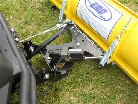 Polaris Rzr Power Angle Package Snow Plow By Emp