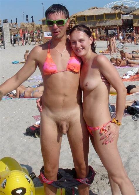 Beach Naked Felacuns