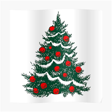 Christmas Tree Christmas Logo Christmas Design Christmas Shape Christmas Tree Shape - Poster ...