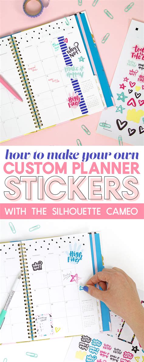 How do you clean stickers off kitchen plates and bowls? How to Make Stickers with your Silhouette: DIY Planner ...
