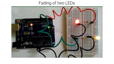 How To Connect Two Sets Of Led Lights Together Using Arduino Uno