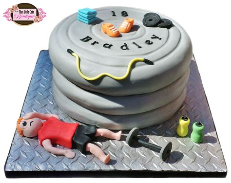 Gym Cake Exercise Cake Dumbbell Cake Weights Cake Exhausted Skipping Rope Jump Rope