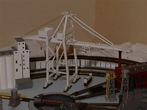 Container Crane N Scale Scratch Built No Kit Model Railroader