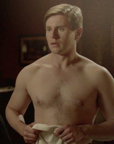 Downton Abbeys Shirtless Tom Branson What A Hunk Best Ever Tv Show