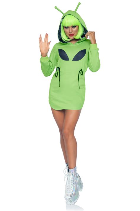 Sexy Astronaut Costumes Space Alien Halloween Costumes 3wishescom