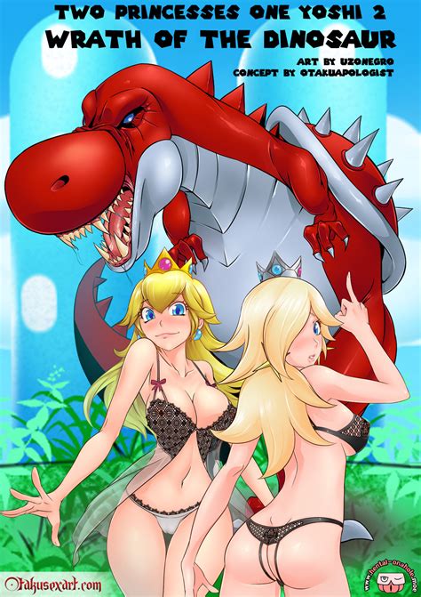 Two Princesses One Yoshi 2 Wrath Of The Dinosaur Cover By