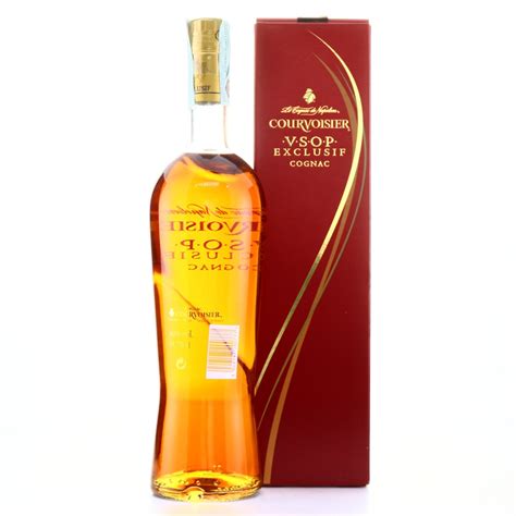 Courvoisier Vsop Exclusif Cognac Whisky Auctioneer