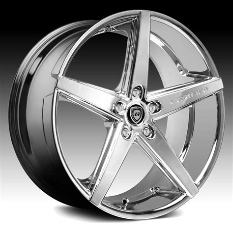 Lexani R Four Chrome Custom Wheels Rims Lexani Custom Wheels Rims