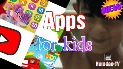 Best 5 Apps For Kids Youtube