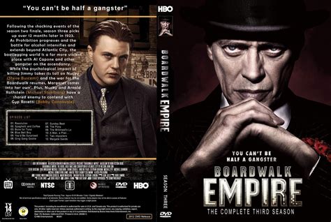 Boardwalk Empire Dvd Covers And Labels