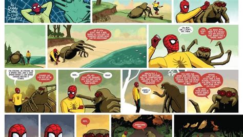 12 Superpowers You Didnt Know Spider Man Had Page 7