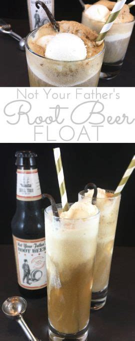 Not Your Father S Root Beer Float Recipe Through Her Looking Glass