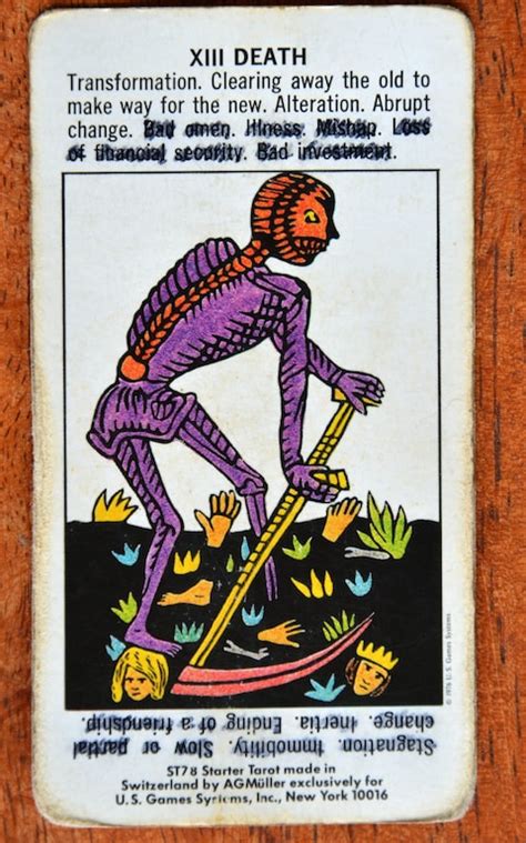 This card, in a reversed position, is begging you to take the correct advice. Tarot card reader kept murderer talking for an hour while waiting for police after dealing him ...