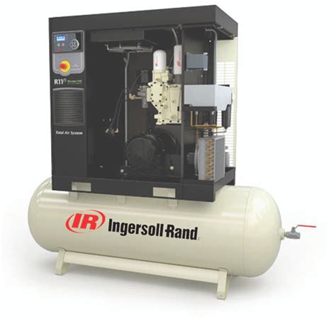 Ingersoll Rand R Series Afcm 575 460v Two Stage Rotary Screw Air