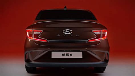 Hyundai Aura Bookings Open At Rs 10000 Company Releases New Tvc