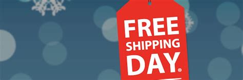 There's even free shipping day, an entire shopping holiday the freeshipping.org team strives to make your online shopping experience the easiest, fastest and most informed anywhere on the internet. Retailers ready for 'free shipping day' and last-minute ...