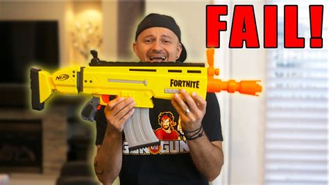 Great news!!!you're in the right place for fortnite nerf gun scar. NERF Fortnite Scar SUCKS! Here's Why... - YouTube