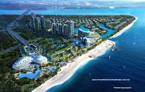 Forest city is strategically located adjacent to singapore, approximately 5km from the second link and 40 minutes to singapore cbd. Forest City By Country Garden Pacificview - Company Details