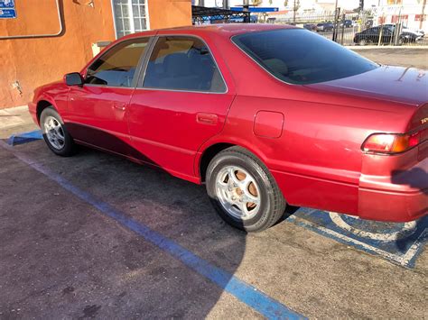 1998 Toyota Camry · Le Sedan 4d Cars Trucks And Motorcycles
