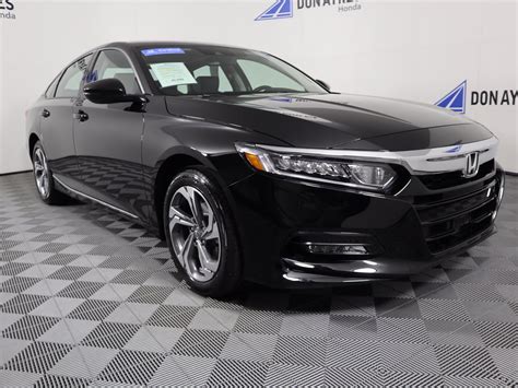 Certified Pre Owned 2020 Honda Accord Ex L 20t
