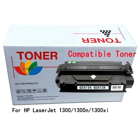 Coaap 13a 13x Q2613a Q2613x 1 Pack Black Toner Cartridge Compatible