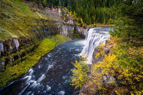 15 increíbles cascadas en idaho El turismo en españa