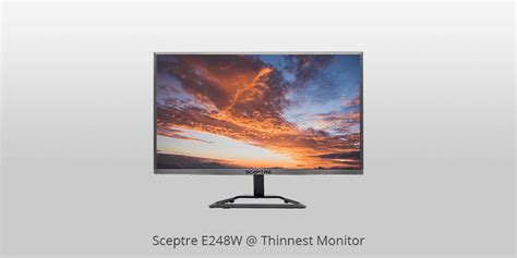 7 Thinnest Monitors In 2024 — For Office Home Gaming