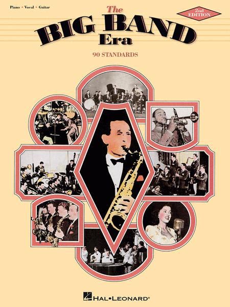 The Big Band Era By Various Songbook Softcover Sheet Music For