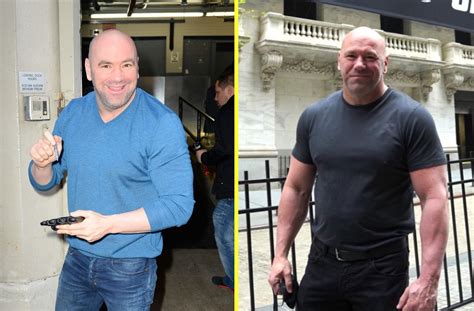 Ufc Boss Dana White Has Been Hitting The Gym And Revealed Crazy Body