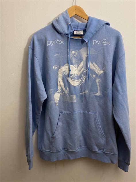 Pyrex Vision Religion Hoodie Grailed