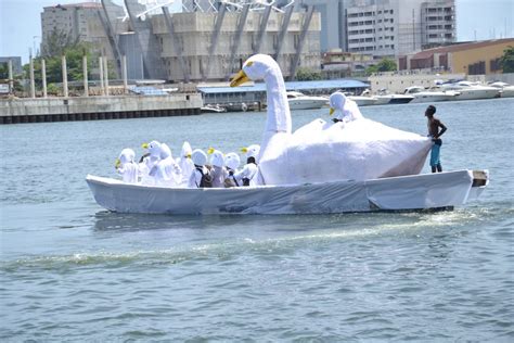 How Lagos Waterways Came Alive With Lagos Boat Regatta 2017 As Part Of The Lagosat50 Celebrations