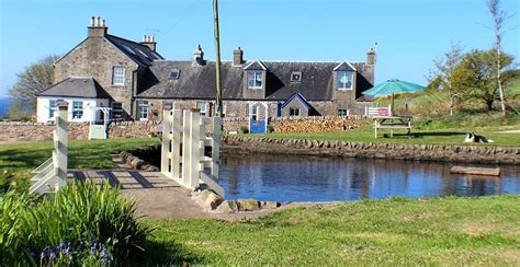 Kildonan Farm Cottages Kildonan Isle Of Arran Scotland Holiday