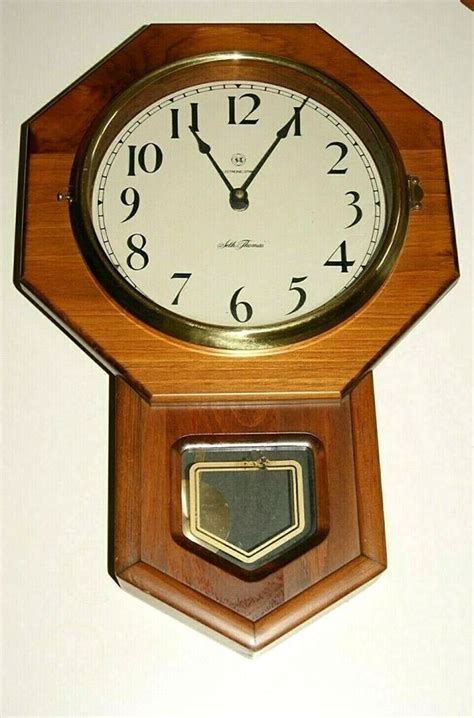 Antique Seth Thomas Wall Clock Models Value And Identification