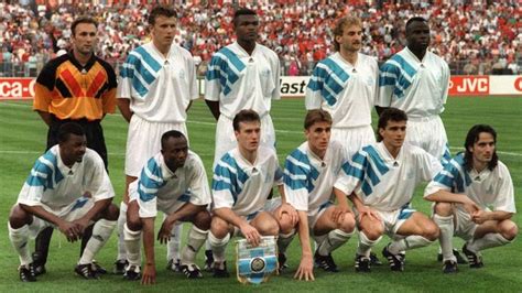 Remembering Marseille S Controversial 1993 Champions League Winners