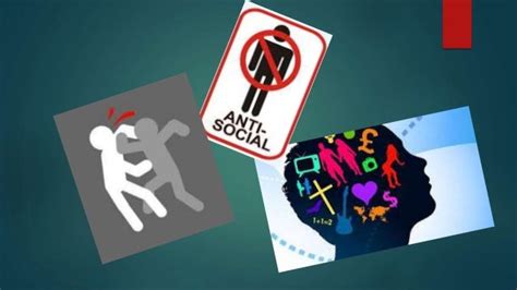 Conductas Antisociales En México Y Su Importancia