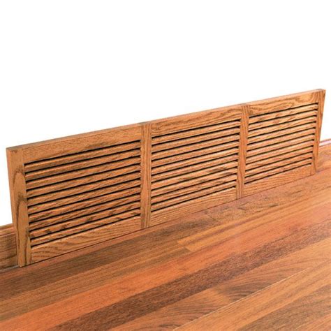 One Directional Wood Grillewood Air Return Grilles By Tailored Vents