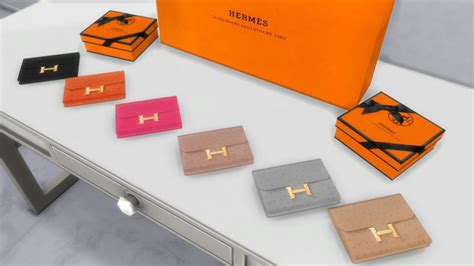 Platinumluxesims — Hermes Constance Luxury Compact Wallet This One