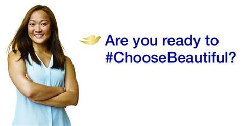The real beauty campaign resonates at several levels. brandchannel: Choose Beautiful: Dove Continues Real Beauty ...