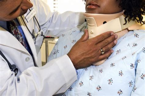 Cervical Neck Fractures Causes And Treatments