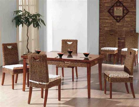 Buy boca rattan coco cay 7 pieces dining set, wicker chair, rattan wicker furniture, patio wicker furniture, indoor wicker dining chairs, get free. Indoor Wicker Dining Room Chairs - Decor Ideas