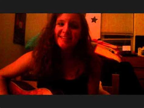 Hazy Rosi Golan Feat William Fitzsimmons Cover By Eryn YouTube