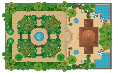 Bubble diagrams in Landscape Design with ConceptDraw ... Keep this in pencil in case you need to make changes later.