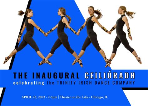 Trinity Irish Dance Company Inaugural Ceiliúradh Spotlight On Lake