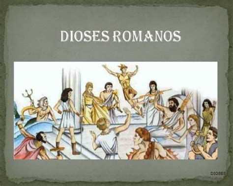 Dioses Romanos Nombres Significados Y Características