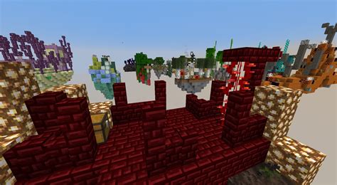 Baixar SkyBlock Ultimate 25 Mb Mapa Para Minecraft