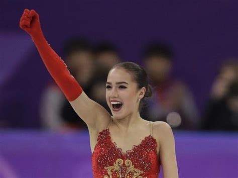 Figure Skater Alina Zagitova Wins Ice Princess Duel For Russias First