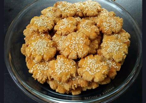Cara bermain kue selai kacang: Resep Kue Kacang Wijen Oleh Hadleny Kitchen - Resep Masakan Indonesia