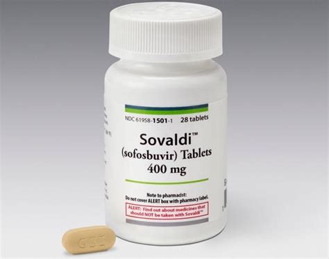 Sovaldi Sofosbuvir Medicamento Contra La Hepatitis C Info Farmacia